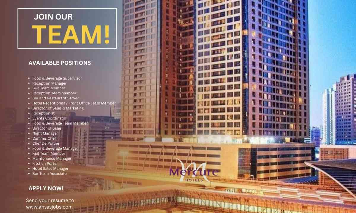 Mercure Hotel Jobs UK