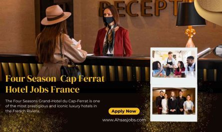 Four Season Cap Ferrat Hotel Jobs France
