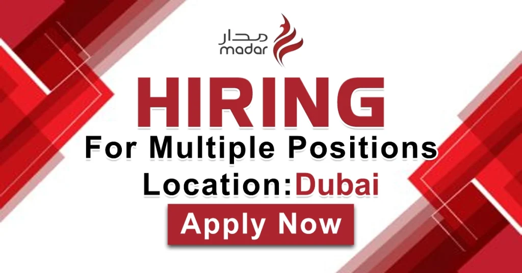 Madar Emirates Jobs Dubai