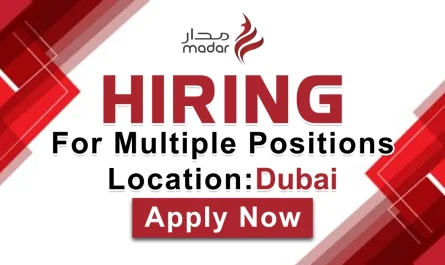 Madar Emirates Jobs Dubai