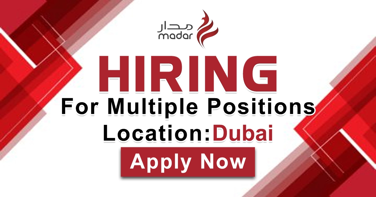Madar Emirates Jobs Dubai