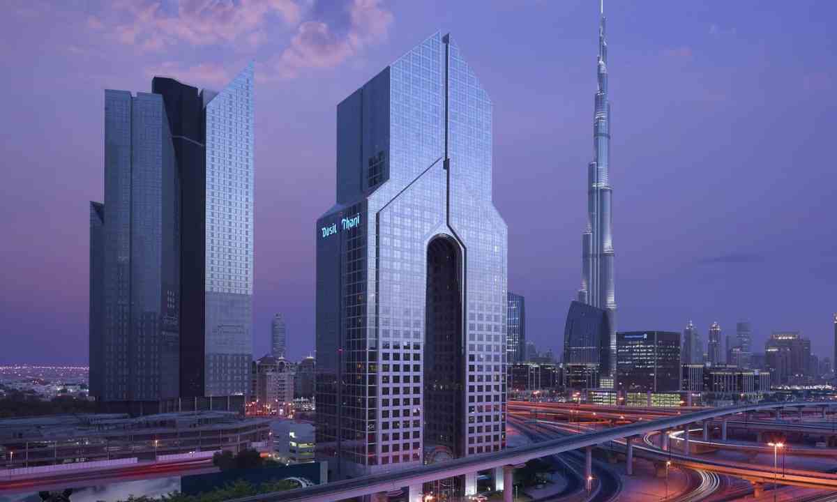 Dusit Thani Hotel Jobs UAE