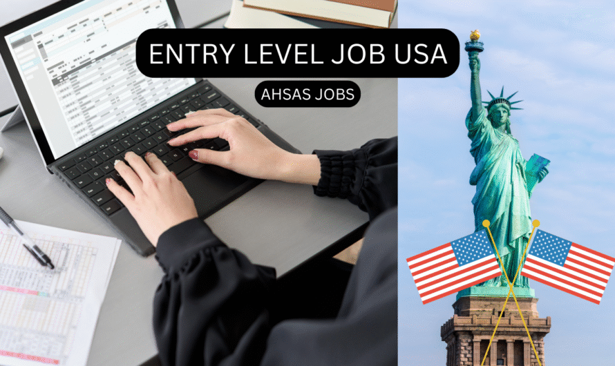 Entry Level Jobs in USA with visa sponsorship 2025