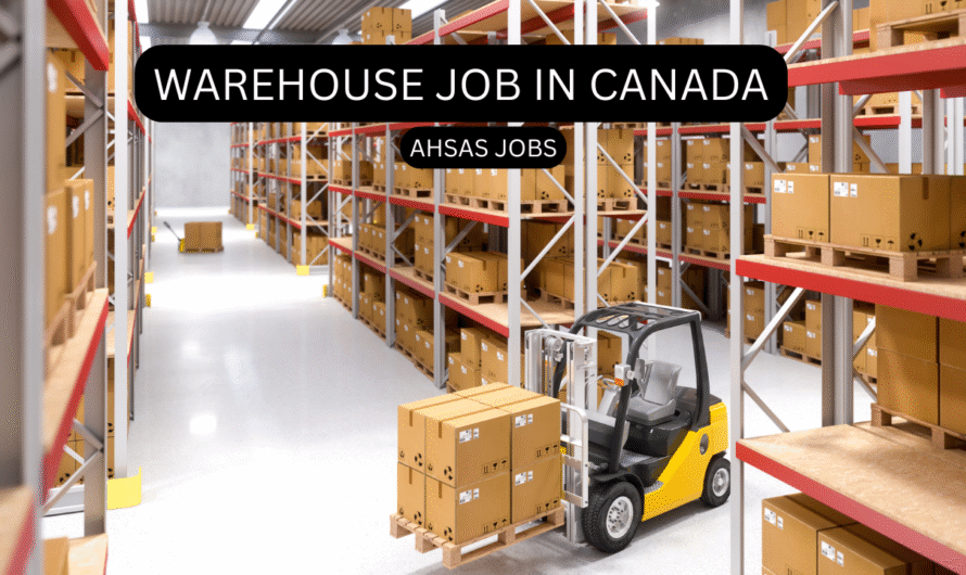 Warehouse Jobs in Canada with visa sponsorship 2025 A Complete Guide