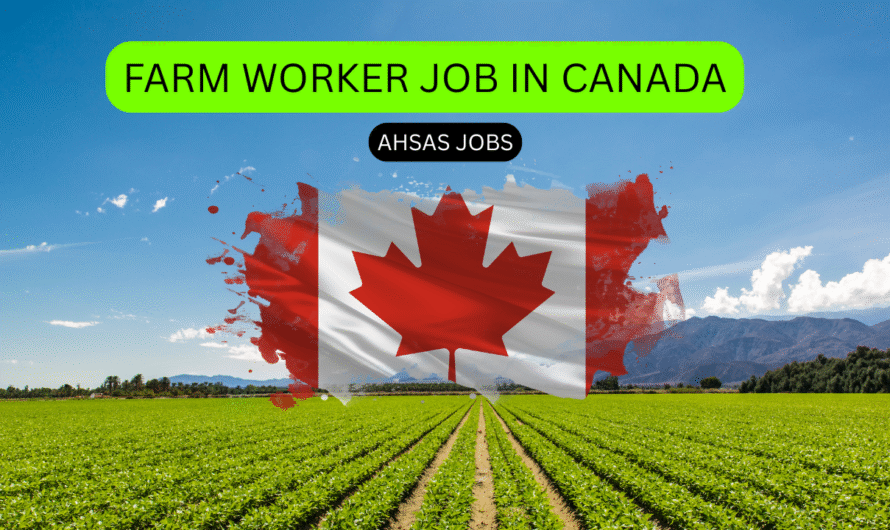 Farm Worker Jobs in Canada with Visa Sponsorship 2025