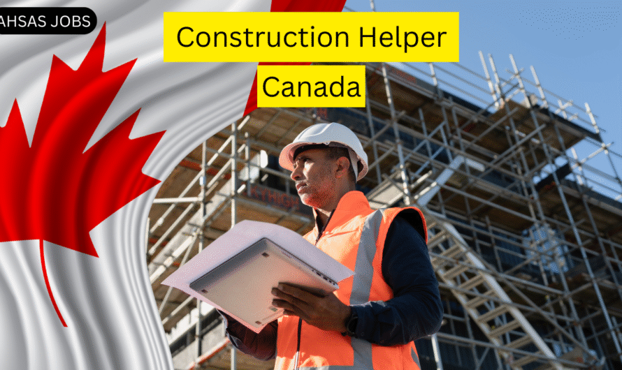 Construction Helper Jobs in Canada with Visa Sponsorship 2025