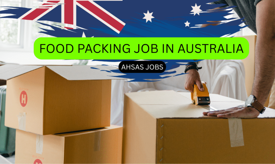 Food Packing Jobs in Australia with Visa Sponsorship 2025