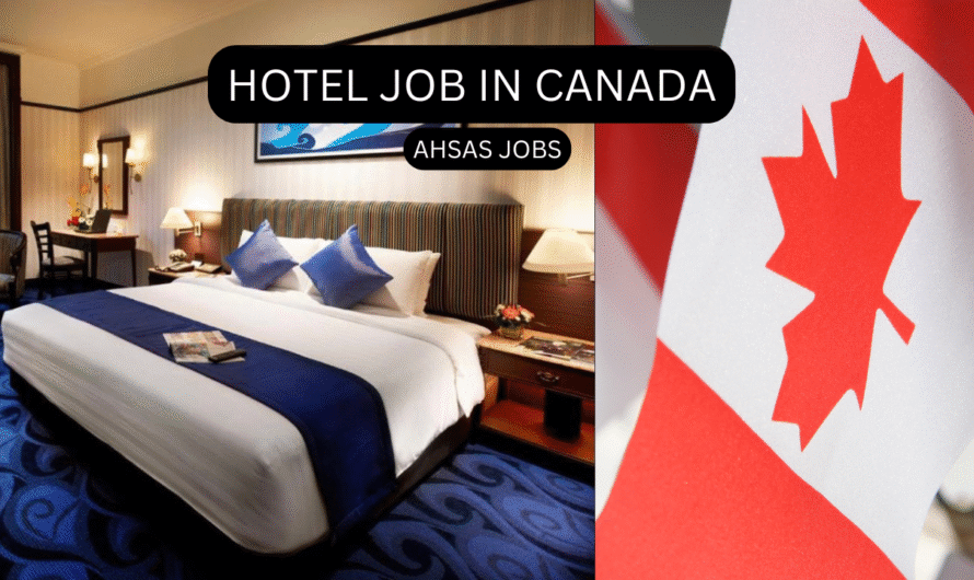 Hotel Jobs in Canada with Visa Sponsorship 2025